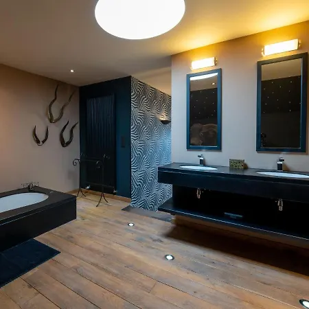 Modern In Ardennes With Terrace Semesterbostad Gedinne