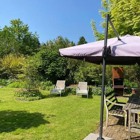 Modern In Ardennes With Terrace Semesterbostad